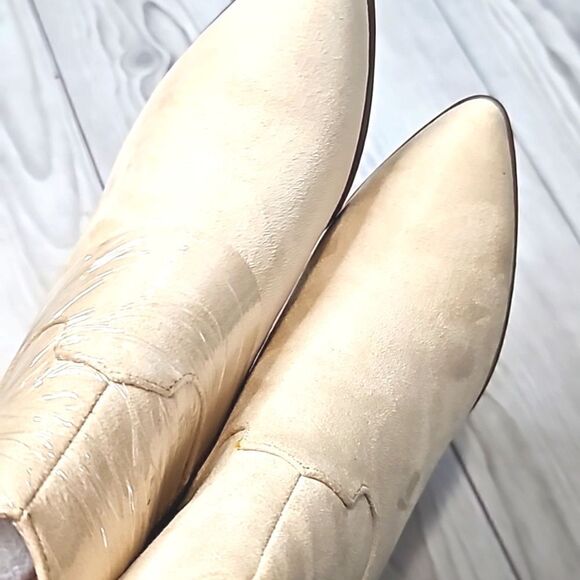 (13-3723)   Coutgo Women's  Western Khaki  Ankle Boots  Sz 7 - Picture 7 of 13